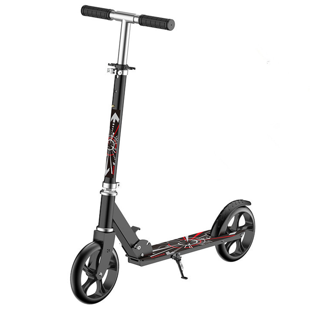 888888 Aluminum Alloy Commuting Foldable Scooter (200 Thickened Version) 888888 Aluminum Alloy Commuting Foldable Scooter (200 Thickened Version)